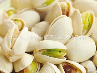 500g坚果开心果 无漂白自然开口大颗粒开心果 新疆干果生货图4