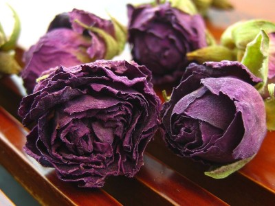 2022年新疆和田沙漠玫瑰头茬花 大马士革250g 玫瑰花冠泡茶干花蕾图4