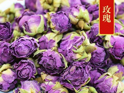 2022年新疆和田沙漠玫瑰头茬花 大马士革250g 玫瑰花冠泡茶干花蕾图5