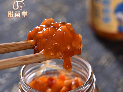 松茸菌菇酱 200g 下饭菜拌面炒菜调味酱料 瓶装食用菌酱图2