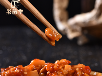 松茸菌菇酱 200g 下饭菜拌面炒菜调味酱料 瓶装食用菌酱图4