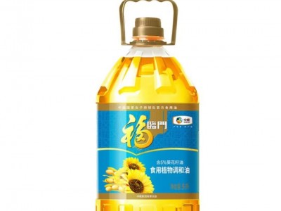 福临门葵花籽调和油5L 中粮福临门油 福临门食用油5L 多仓速发图2