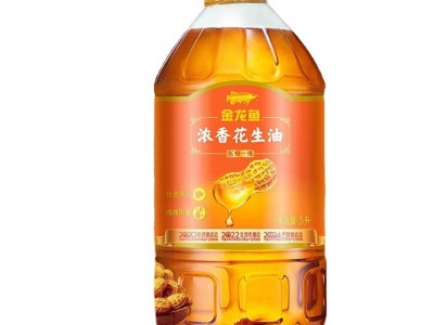 金龙鱼浓香花生油5L*4桶整箱 单桶 花生油1.8升可选图5