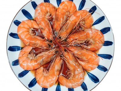 花雕熟醉虾海虾海鲜图3