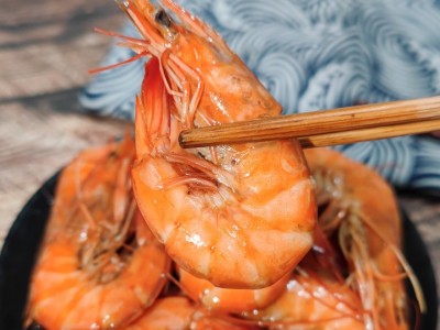 花雕熟醉虾海虾海鲜图2