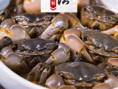 白玉蟹900g发财蟹罐装即食抖音微商淘宝天猫拼多多一件代发代加工图3