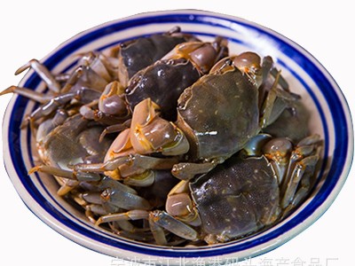 白玉蟹900g发财蟹罐装即食抖音微商淘宝天猫拼多多一件代发代加工图5