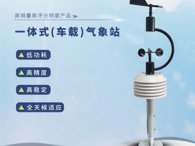 新普惠-车载气象站便携式小型气象站风速风向雨量检测监测设备图5