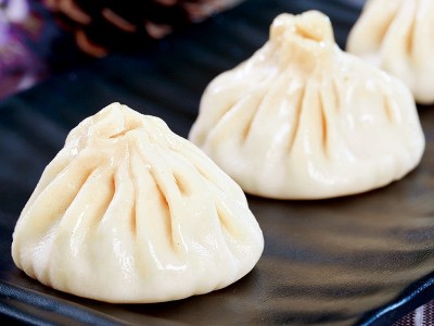 加藤利小笼包 广式鲜肉冷冻汤包 粥铺外卖早点半成品水煎包速食图2