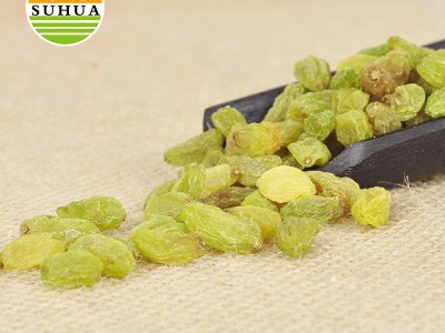 苏花葡萄干200克 新疆特产吐鲁番绿葡萄干中大颗粒罐装休闲零图4