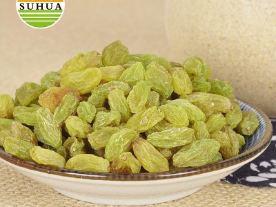 苏花葡萄干200克 新疆特产吐鲁番绿葡萄干中大颗粒罐装休闲零图2