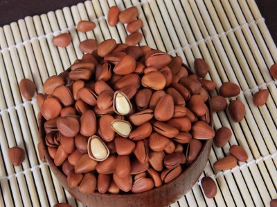 东北开口松子散装500g批发大颗粒原味松子坚果干果炒货果仁饱满图3