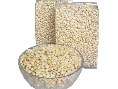 新货原味松子仁500g厂家货源华山松仁云南松仁东北红松仁马尾松仁图5