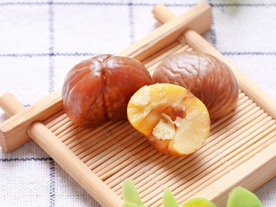 燕山明珠 70克板栗仁 开袋即食 包邮图4