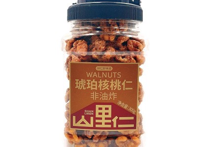 罐装琥珀核桃仁烘焙坚果孕妇健康零食办公室炒货零食店供货代批发图5