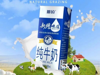 新疆纯牛奶那拉本源承接代工贴牌定制儿童学生营养早餐全脂牛奶图3