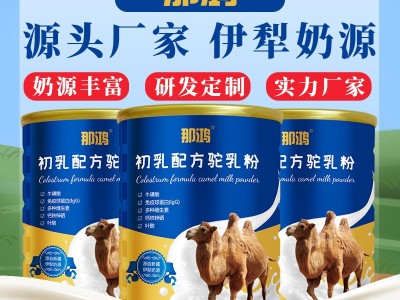新疆阿斯迈乳业那鸿初乳配方驼奶粉厂家批发代理加盟图4