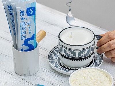 源西域 瀚舟50%脱脂纯骆驼奶粉儿童青少年孕妇中老年成人纯驼乳粉图3