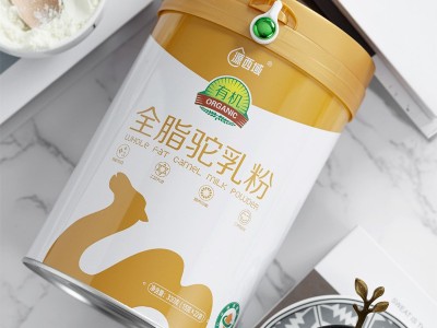 源西域瀚舟有机纯骆驼奶粉新疆正宗零添加无蔗糖驼乳粉330克图2