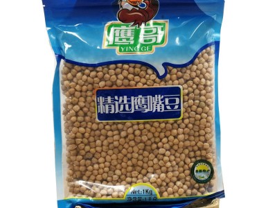 鹰哥牌精选生鹰嘴豆1000克装新疆木垒地种植包邮打豆浆五谷杂粮图4