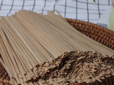 盛康荞麦挂面500克*2袋面条拌面杂粮煮面新疆伊犁图2