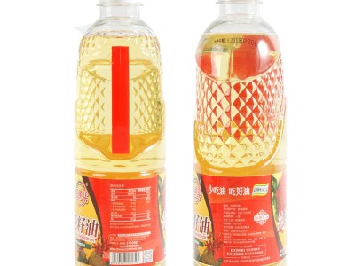 新疆红果实红花籽油1.5升物理压榨食用植物油厂家直销图3
