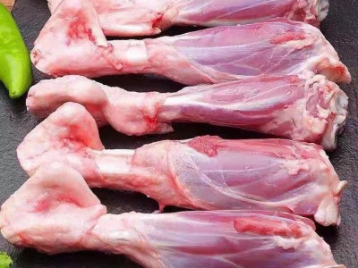 蒙赛鹿 内蒙古羊棒骨带肉后干棒2斤生鲜羊筒骨多肉羊骨头带肉前棒图4