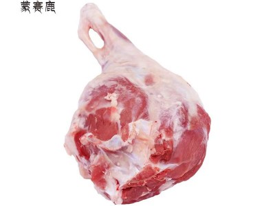 蒙赛鹿 内蒙羊肉新鲜3.5斤现杀羊腿冷冻整只羊后腿 生羊肉图5