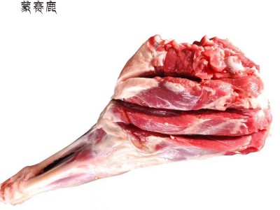 蒙赛鹿 内蒙羊肉新鲜3.5斤现杀羊腿冷冻整只羊后腿 生羊肉图2