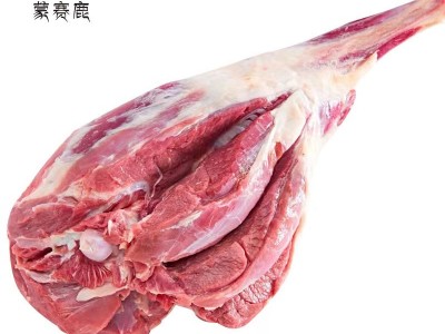 蒙赛鹿 内蒙羊肉新鲜3.5斤现杀羊腿冷冻整只羊后腿 生羊肉图4