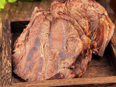 内蒙古真空五香酱牛肉熟牛腱子肉卤牛肉批发特产装美食下酒菜真空图4