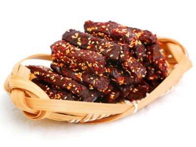 内蒙古直发500g风干牛肉干 独立包装手撕牛肉干休闲肉类零食图2