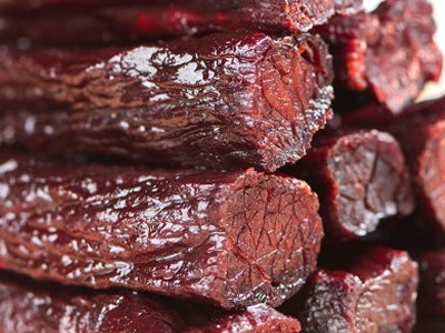 内蒙古直发500g风干牛肉干 独立包装手撕牛肉干休闲肉类零食图5