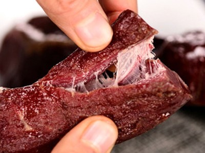 内蒙古直发500g风干牛肉干 独立包装手撕牛肉干休闲肉类零食图3