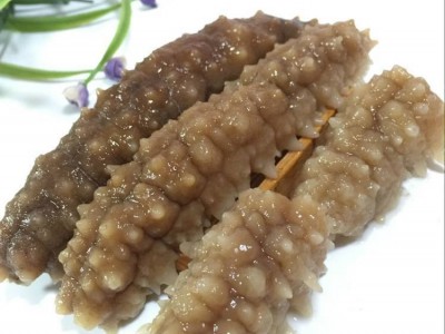 水发黄玉参 深海水发黄玉参 黄肉参 冷冻 即食海参海鲜黄玉参图3