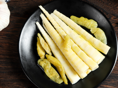 山泡椒脆笋尖 网红零食小吃 开袋即食品包装酸辣嫩竹笋 散装批发图4