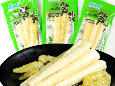 山泡椒脆笋尖 网红零食小吃 开袋即食品包装酸辣嫩竹笋 散装批发图5