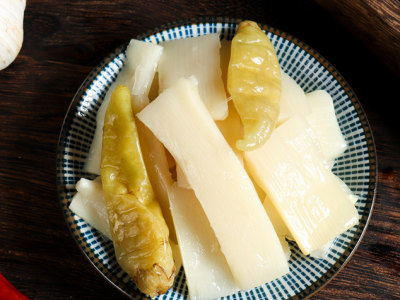 妙妙笑山椒脆笋网红休闲小包装开袋即食散装小零食厂家批发图2