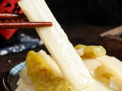 妙妙笑山椒脆笋网红休闲小包装开袋即食散装小零食厂家批发图3