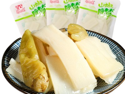 妙妙笑山椒脆笋网红休闲小包装开袋即食散装小零食厂家批发图5