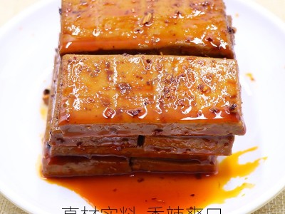 香豆腐干通灵妃小吃零食麻辣口味孜然办公室混装甘泉整箱图4