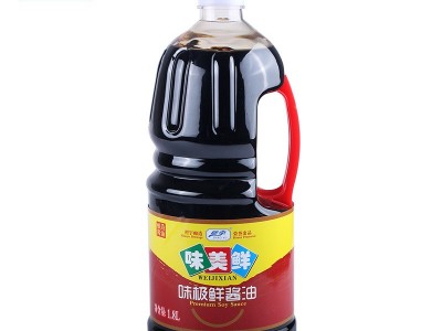 酿造1.8L瓶装味极鲜 批发味极鲜酱油 青酱调味品 火锅调味料图5