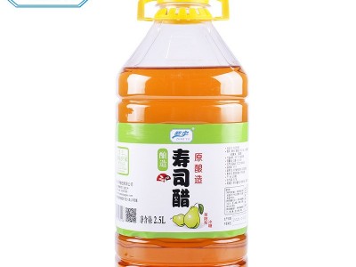 工厂批发寿司醋2.5L大桶装日本寿司料理拌饭醋寿司材料商用寿司醋图5