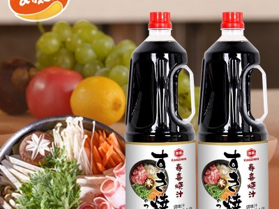 好太太日式寿喜烧酱汁1.8L寿喜锅底料火锅调料火锅底料酱油调味汁图3