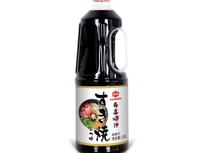 好太太日式寿喜烧酱汁1.8L寿喜锅底料火锅调料火锅底料酱油调味汁图4