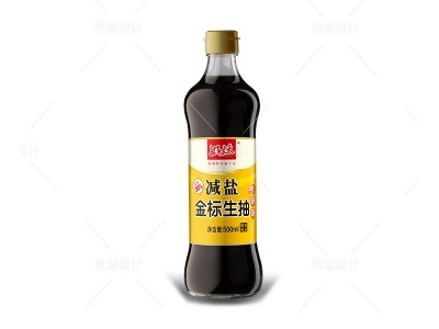 好太太减盐生抽500ml酿造酱油凉拌炒菜精选原料凉拌炒菜家用调味图5