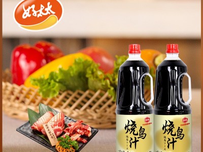 高真日式烧鸟汁烧鸟酱烤鸡肉串汁烧烤酱汁烧鸟提灯酱日式烧鸟酱汁图2