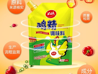 好太太三鲜鸡精100g/袋调味品鸡粉原味鲜味精厨房调料调味料家用图2