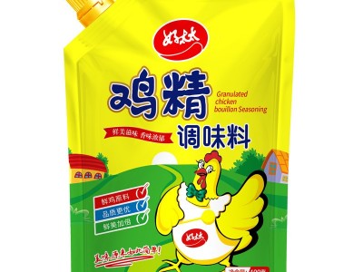 好太太三鲜鸡精100g/袋调味品鸡粉原味鲜味精厨房调料调味料家用图5