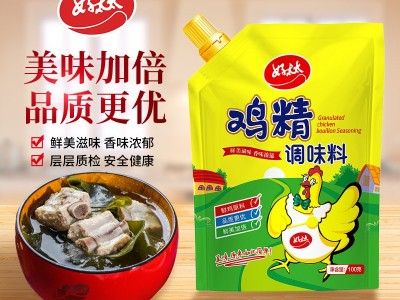 好太太三鲜鸡精100g/袋调味品鸡粉原味鲜味精厨房调料调味料家用图4